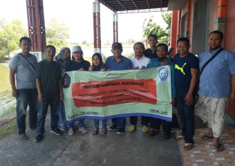 Tiga dosen UB Lakukan PKM Budidaya Udang Vanamei di Kabupaten Gresik